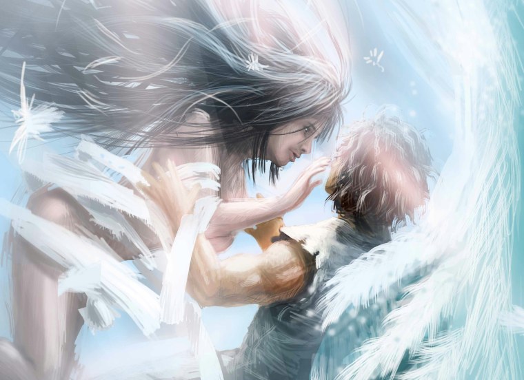 Ангел мужчина картинки