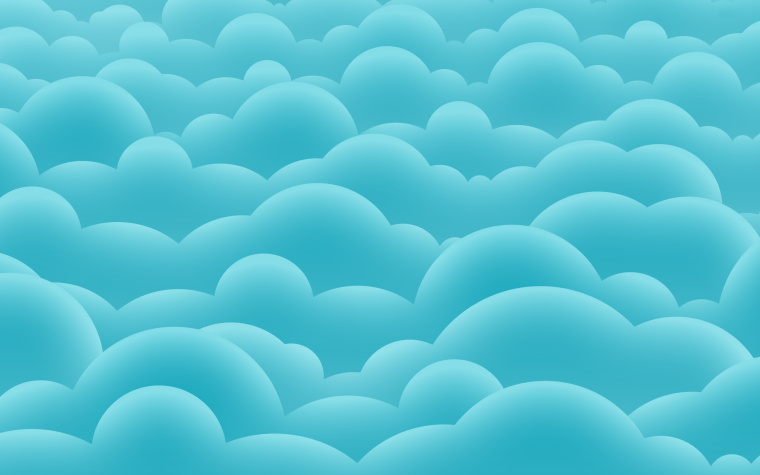 Небо мультяшное