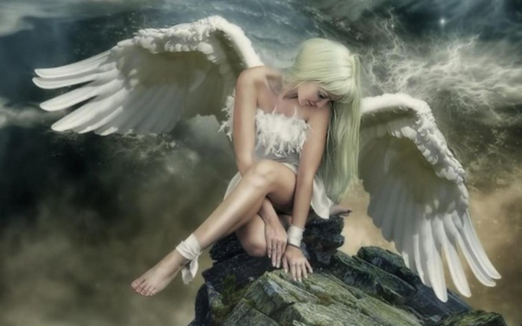 Ангел хранитель на небесах