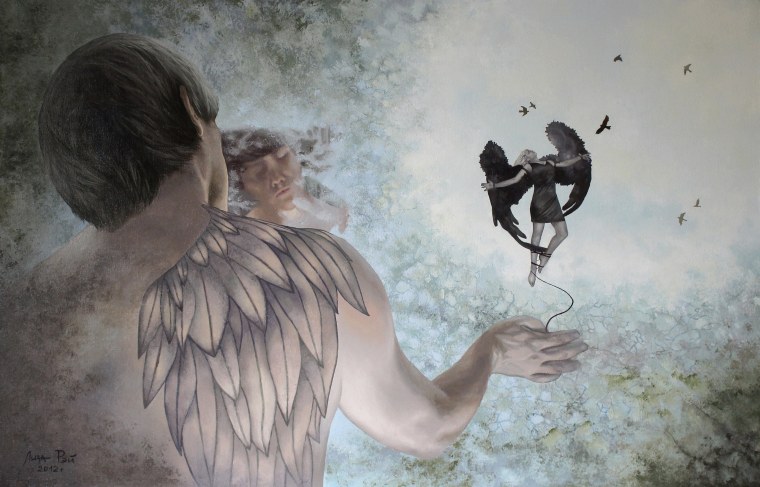 Ангел сюрреализм