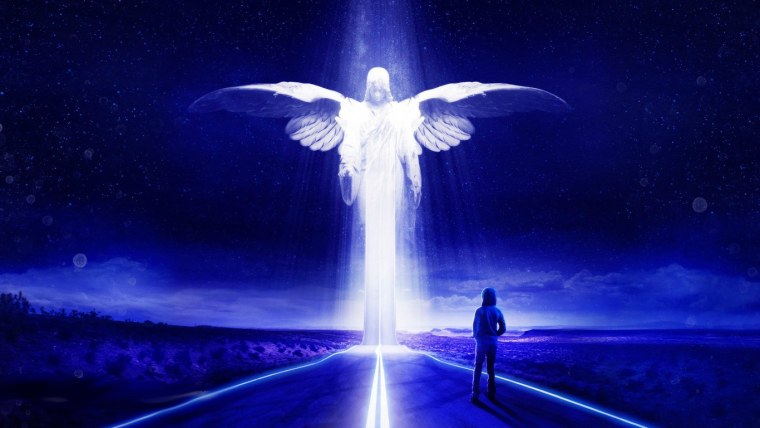 Врач с крыльями ангела