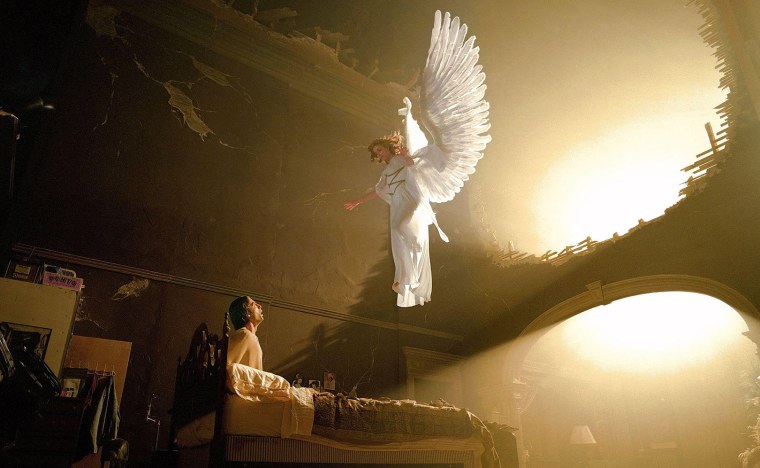 Два ангела черный и белый