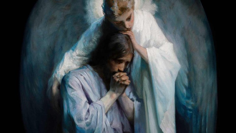 Парень и девушка с крыльями