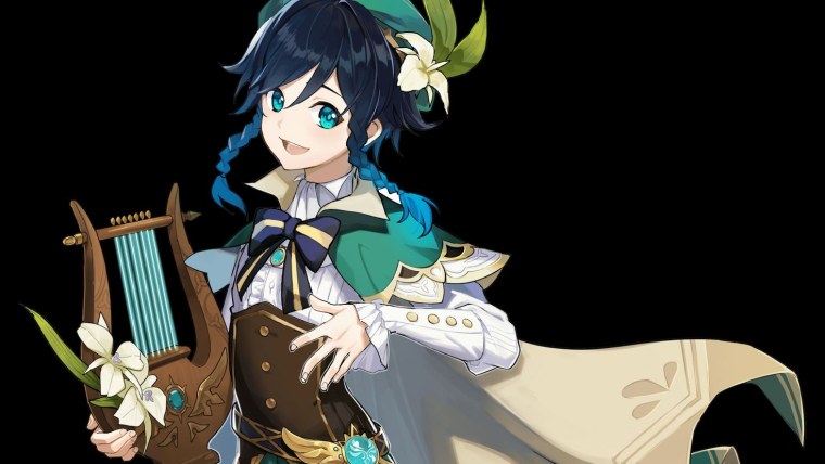 Геншин Импакт Venti