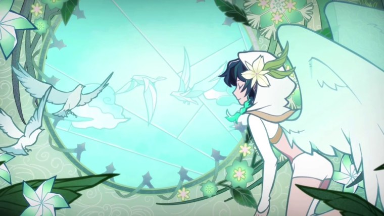 БАРБАТОС Геншин