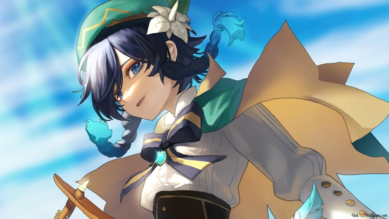 Персонажи аниме Venti