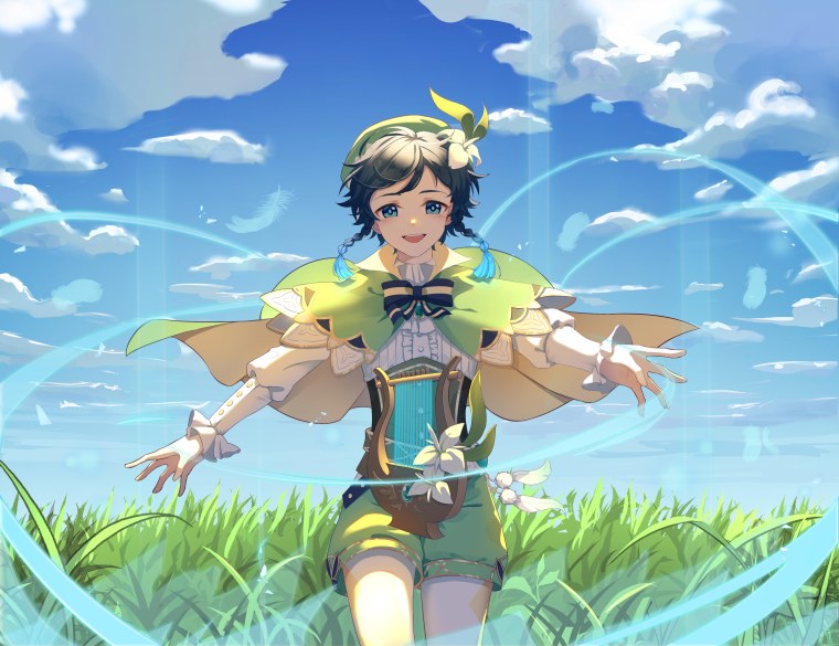 Венти Геншин