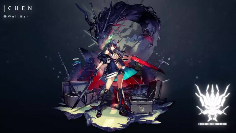 Arknights живые обои