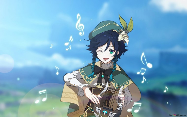 Венти Genshin Impact