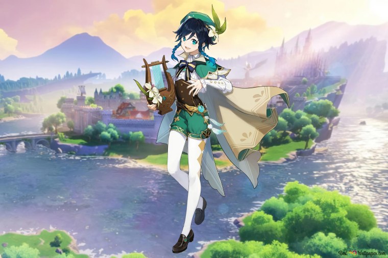 Венти Геншин