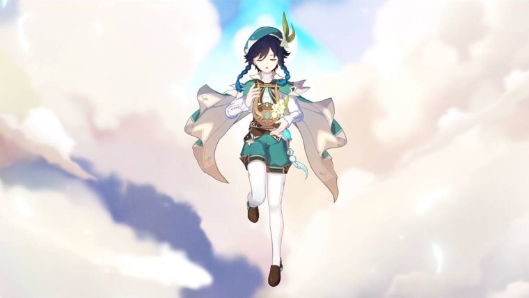 БАРБАТОС Геншин