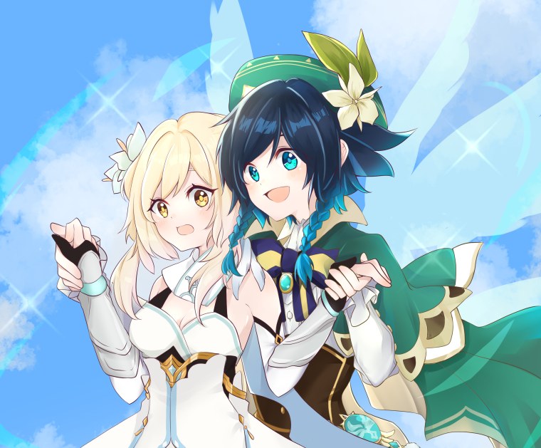 Венти Геншин Импакт