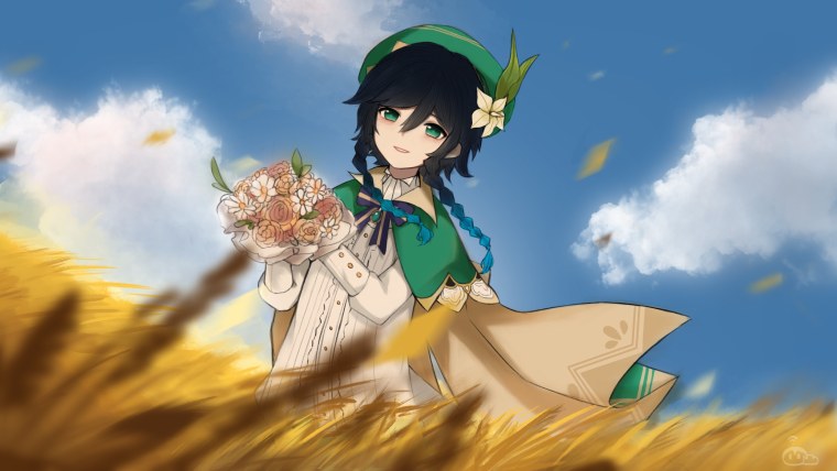 Венти Genshin Impact