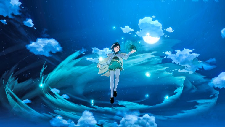 Венти Геншин Архонт