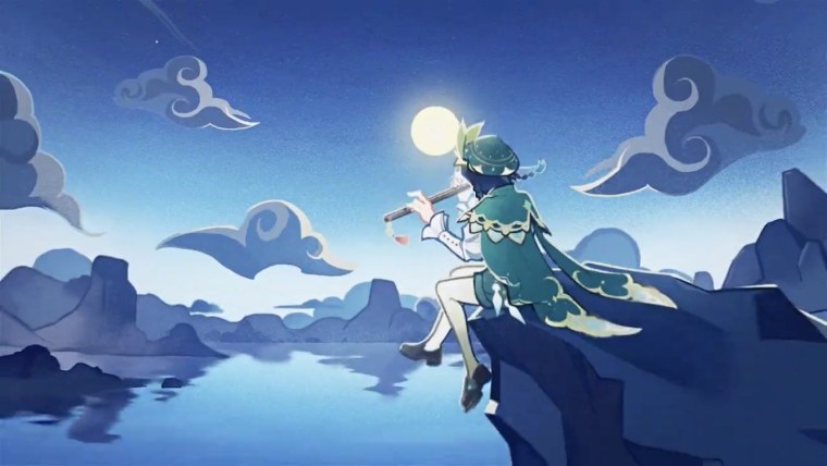 Аниме бокс Genshin Impact