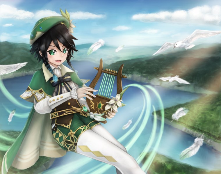 Венти Геншин