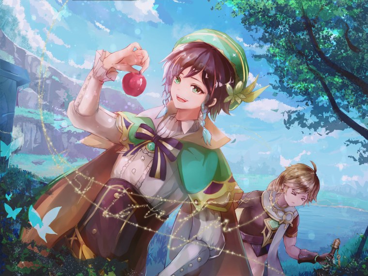 Геншин Аезер