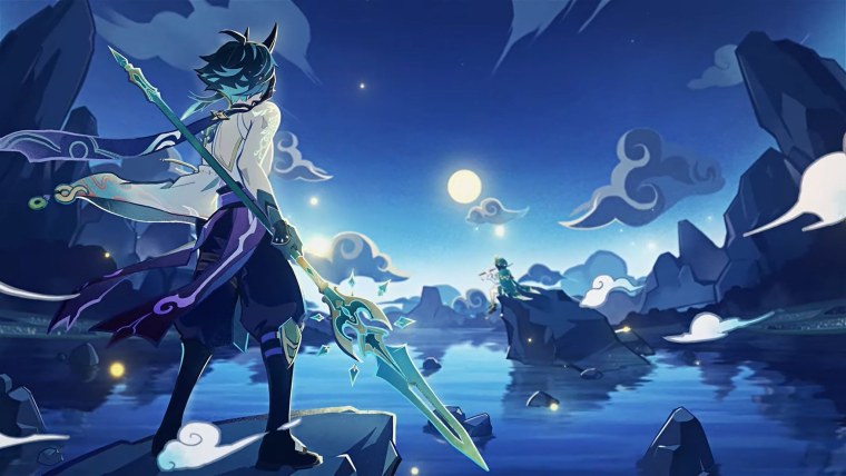 Сяовен Геншин