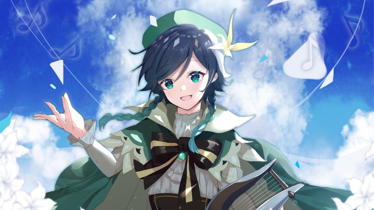 Бард Геншин