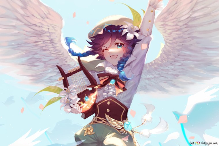 Венти Геншин