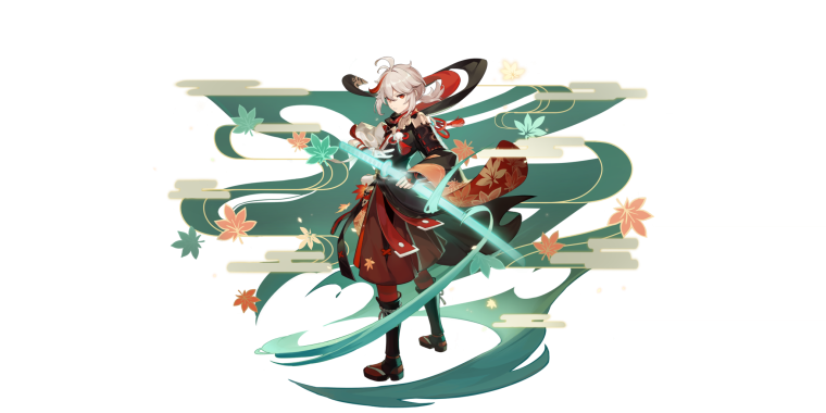 Кадзуха каэдэхара Геншин