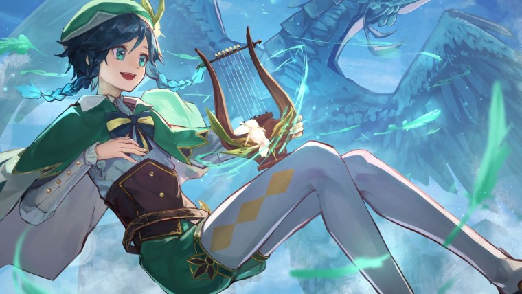 БАРБАТОС Геншин