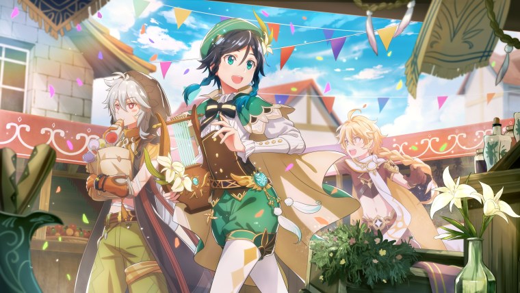 MIHOYO Геншин Импакт