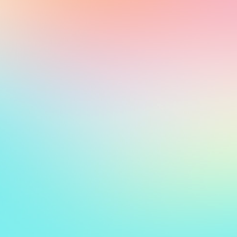 Розово бирюзовый градиент