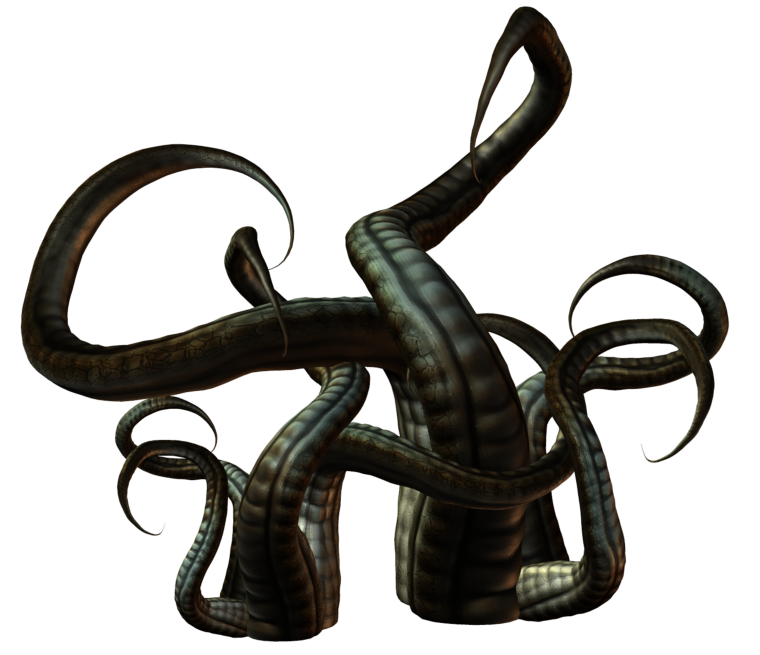 Черные щупальца