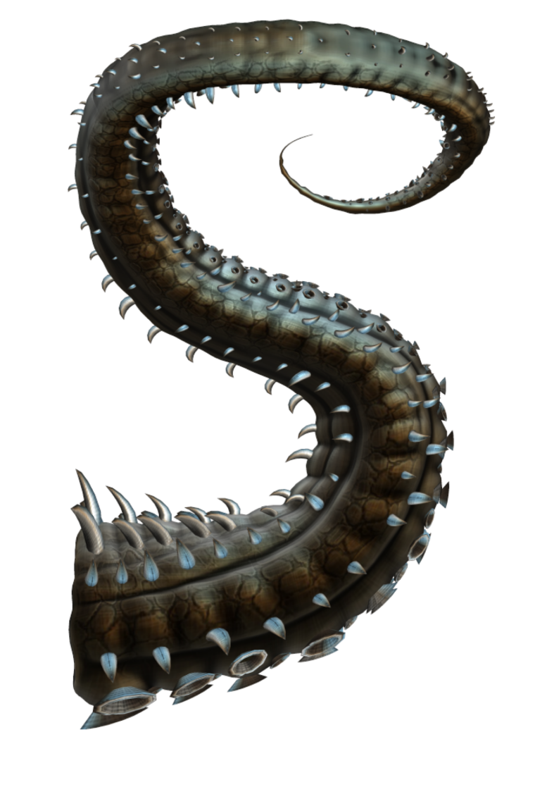 Черные щупальца