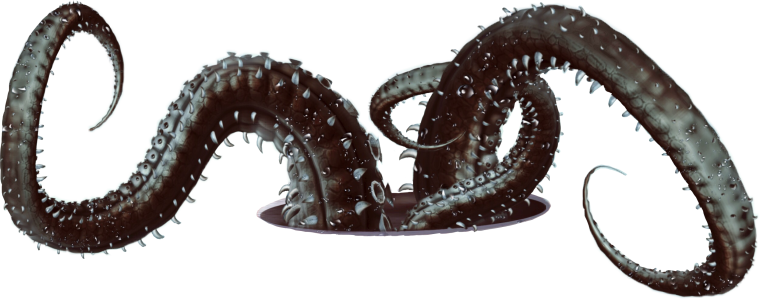 Черные щупальца