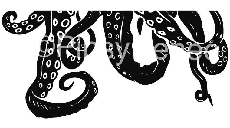 Щупальца вектор