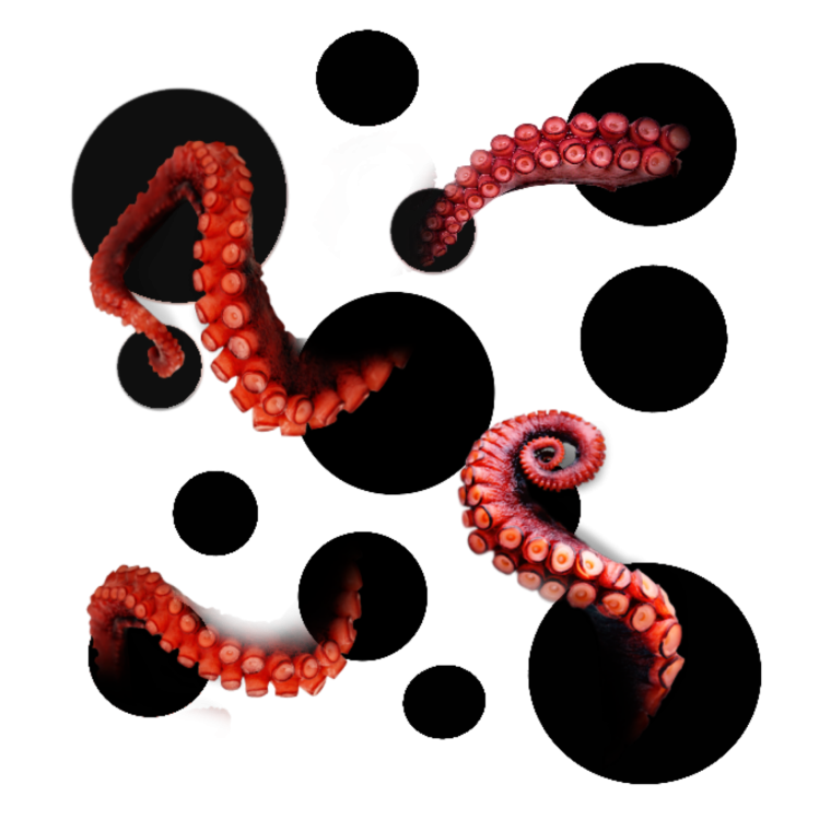 Щупальца без фона