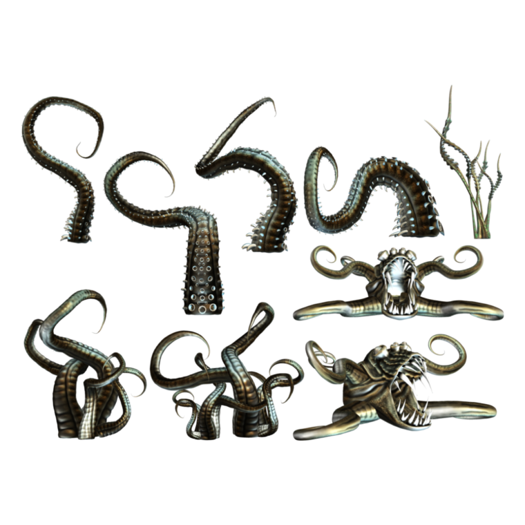 Щупальца для фотошопа