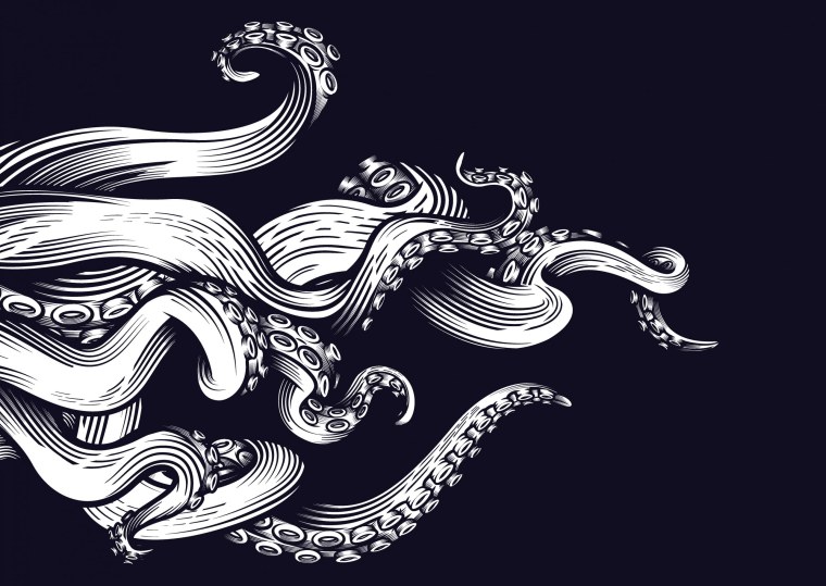 Щупальца эмблема