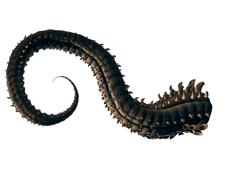 Щупальца без фона