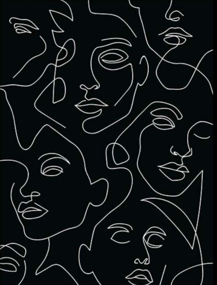 Мудборд бирюзовый