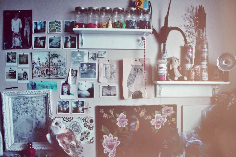 БТС АРМИ комната Эстетика