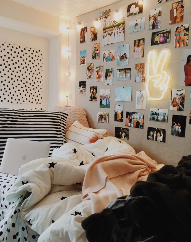 Украшения в комнату эстетично