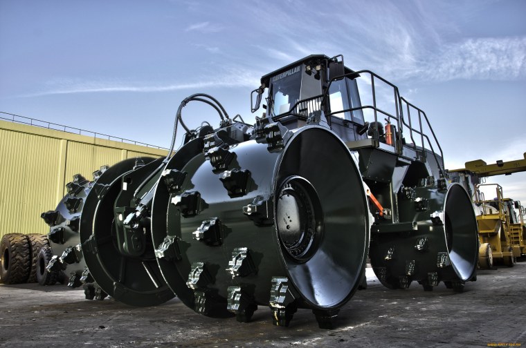 Машины монстры тяжелая техника мира