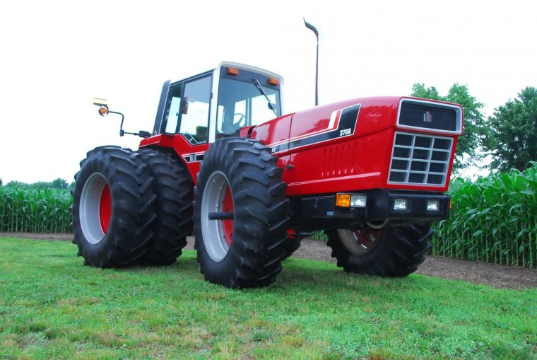 International Harvester tractor