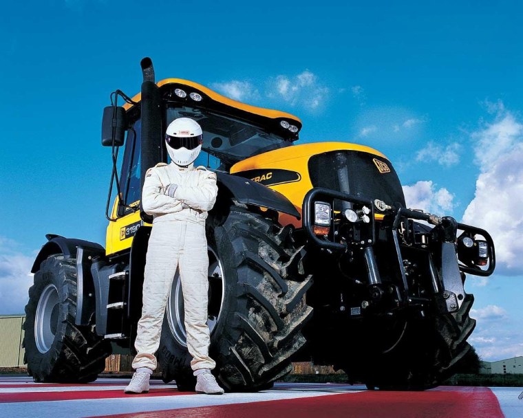 Tracktor Top Gear Stig
