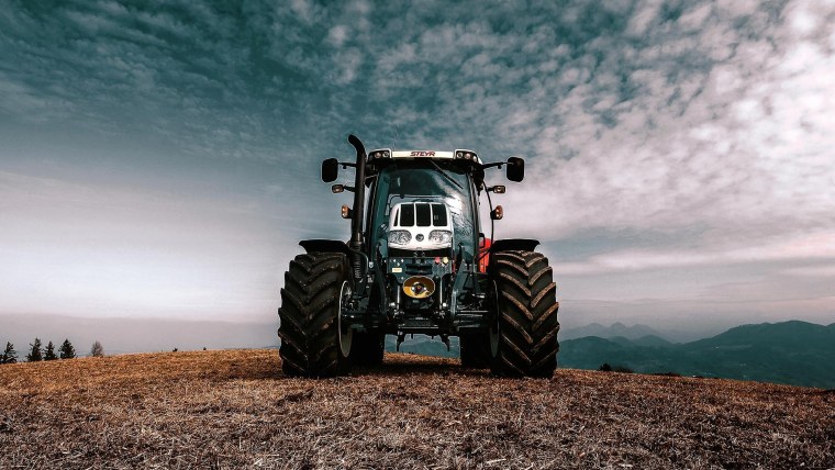 John Deere беспилотный трактор