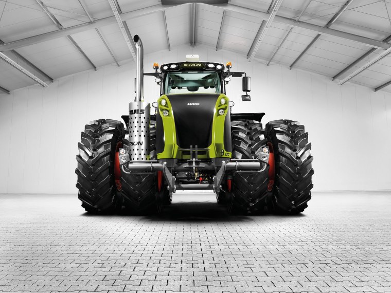 Самый мощный трактор CLAAS