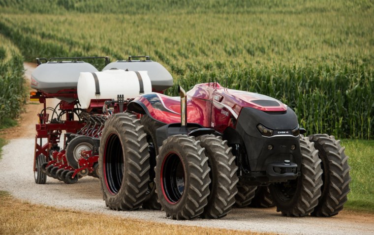 Трактор Case IH Magnum