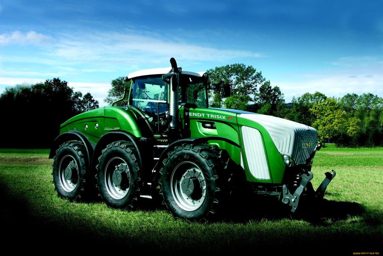 Трактор Fendt Trisix
