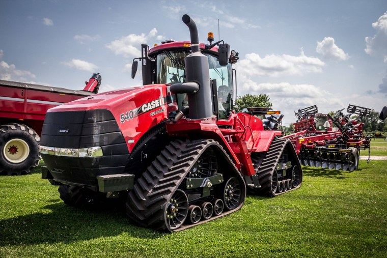 Трактор Case IH Steiger