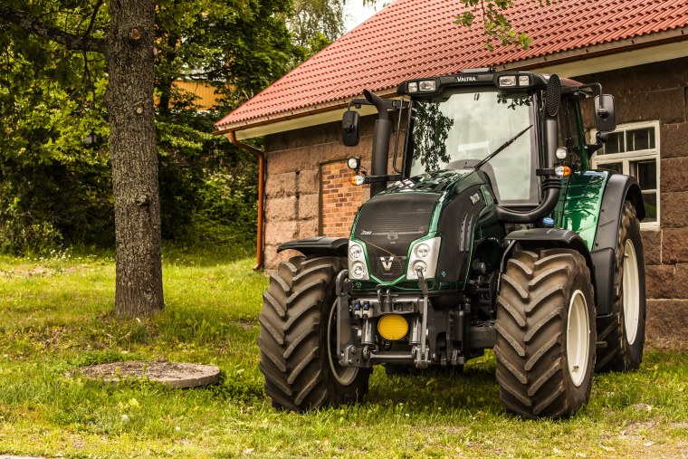 Трактор Вальтер