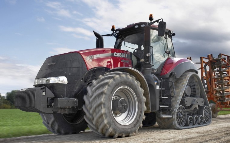 Магнум Case Traktör