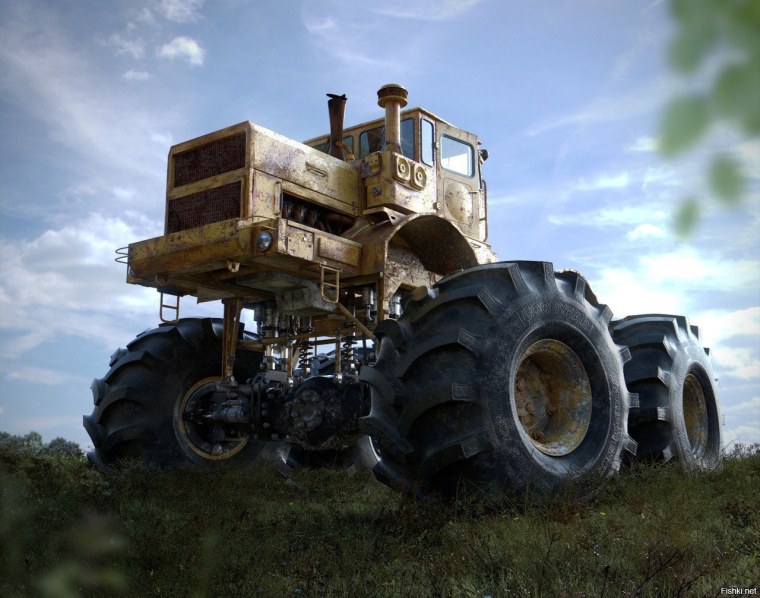 Кировец к 700 Монстер